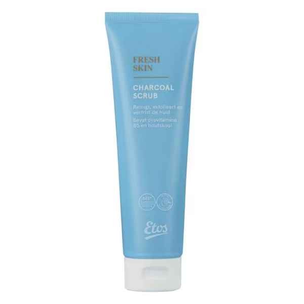 Etos Fresh Skin Charcoal Scrub 150 ML