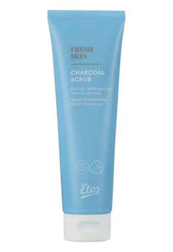 Etos Fresh Skin Charcoal Scrub 150 ML