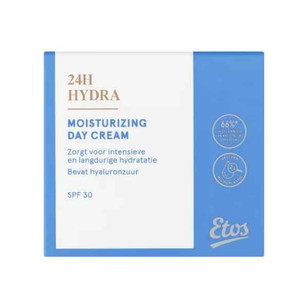 Etos 24h Hydra Moisturizing Day Cream SPF 30 50 ML