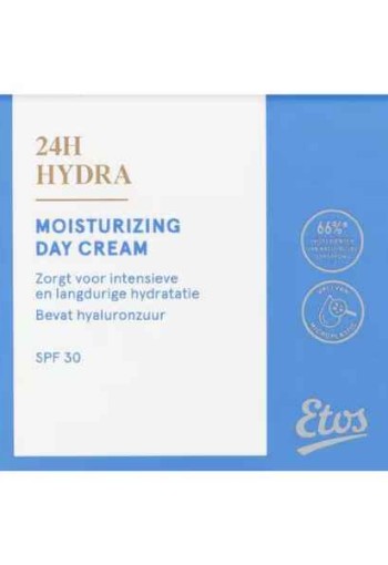 Etos 24h Hydra Moisturizing Day Cream SPF 30 50 ML