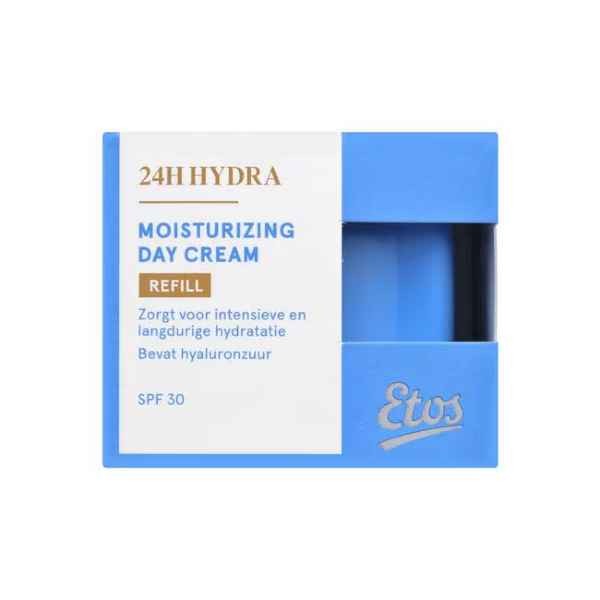 Etos 24h Hydra Moisturizing Day Cream SPF 30 Refill 50 ML