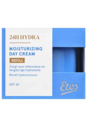 Etos 24h Hydra Moisturizing Day Cream SPF 30 Refill 50 ML