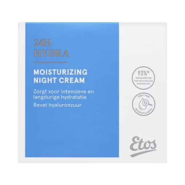 Etos 24h Hydra Moisturizing Night Cream 50 ML