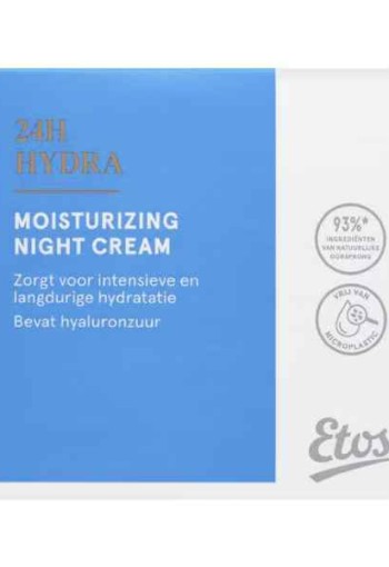 Etos 24h Hydra Moisturizing Night Cream 50 ML