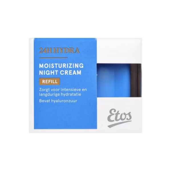 Etos 24h Hydra Moisturizing Night Cream Refill 50 ML