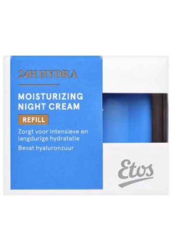 Etos 24h Hydra Moisturizing Night Cream Refill 50 ML