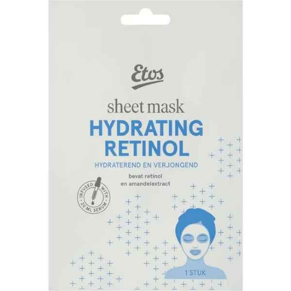 Etos Hydrating Retinol Sheet Mask