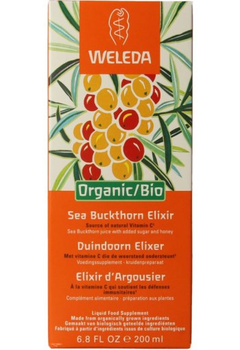 Weleda Duindoorn elixer bio (200 Milliliter)