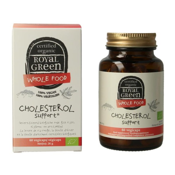 Royal Green Cholesterol support bio (60 Capsules)