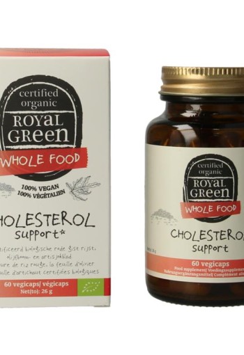 Royal Green Cholesterol support bio (60 Capsules)