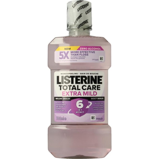 Listerine Mondwater extra mild (500 Milliliter)