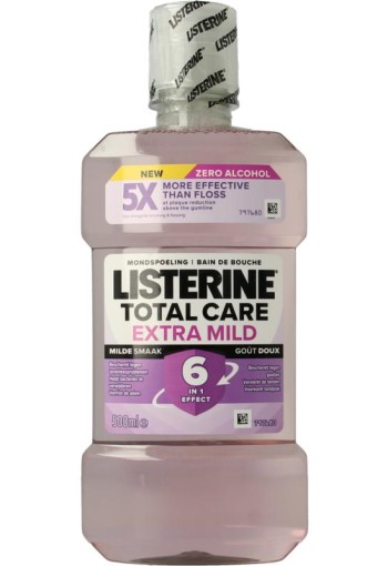 Listerine Mondwater extra mild (500 Milliliter)