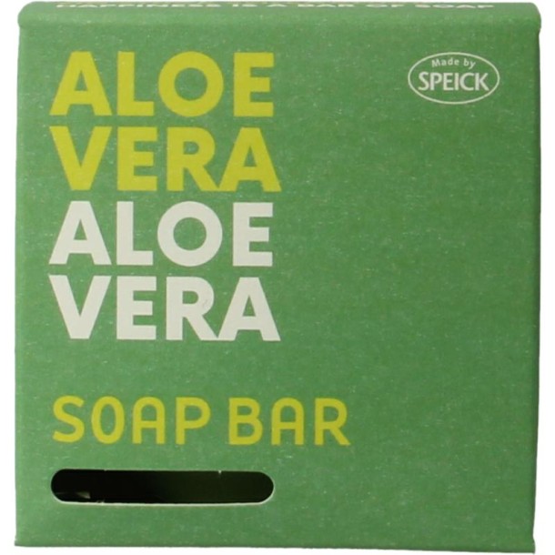 Speick Aloe vera zeep in doosje (100 Gram)