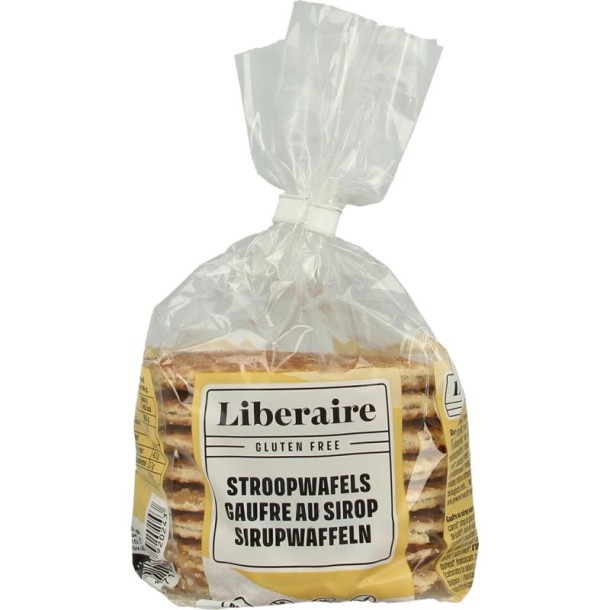 Liberaire Stroopwafels liberaire bio (8 Stuks)