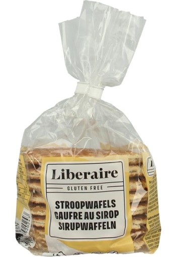 Liberaire Stroopwafels liberaire bio (8 Stuks)