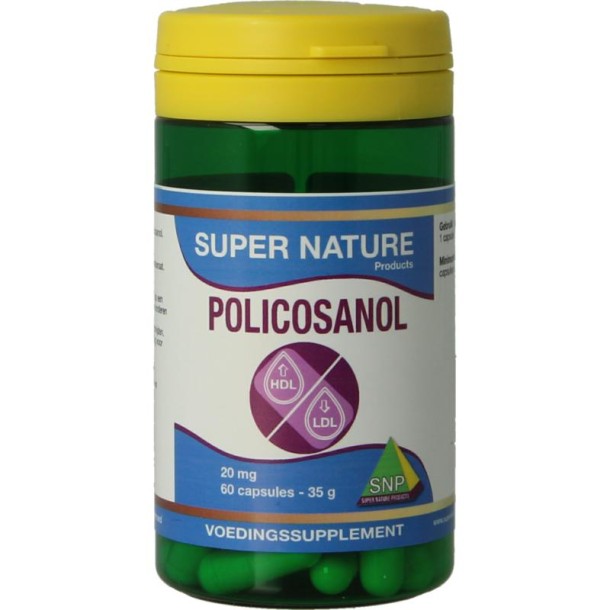 SNP Policosanol 20mg (60 Capsules)