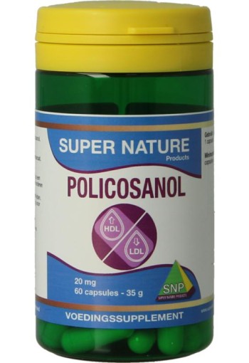 SNP Policosanol 20mg (60 Capsules)