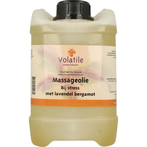 Volatile Massageolie bij stress (2500 Milliliter)