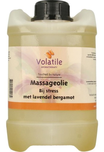 Volatile Massageolie bij stress (2500 Milliliter)