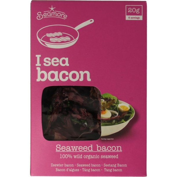 Seamore Seaweed bacon bio (30 Gram)