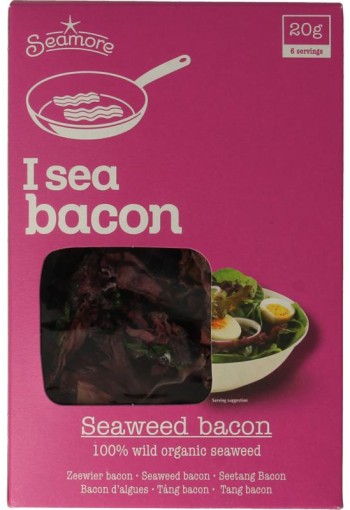 Seamore Seaweed bacon bio (30 Gram)