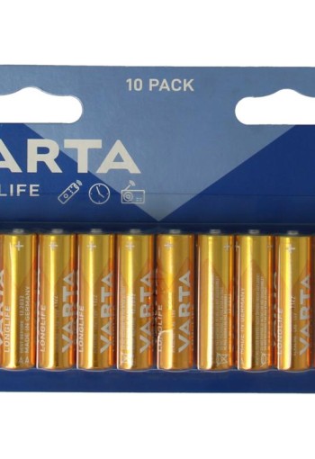 Varta Batterij AA micro (10 Stuks)