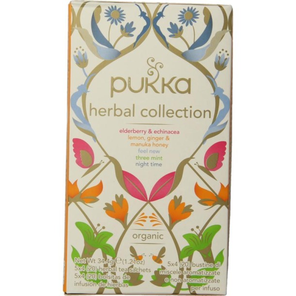 Pukka Herbal collection bio (20 Zakjes)