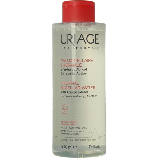 Uriage Thermaal micellairwater gevoelige huid (500 Milliliter)