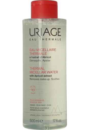 Uriage Thermaal micellairwater gevoelige huid (500 Milliliter)