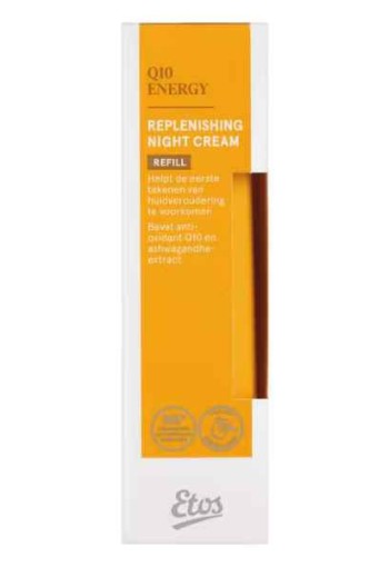 Etos Q10 Energy Replenishing Night Cream Refill 50 ML