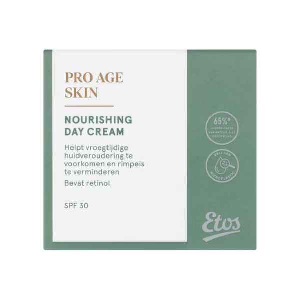 Etos Pro Age Skin Nourishing Day Cream SPF 30 50 ML