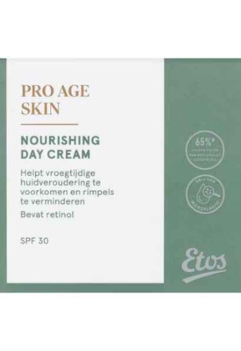 Etos Pro Age Skin Nourishing Day Cream SPF 30 50 ML