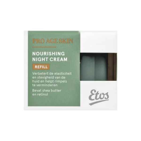 Etos Pro Age Skin Nourishing Night Cream Refill 50 ML