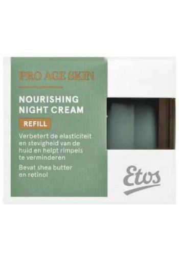 Etos Pro Age Skin Nourishing Night Cream Refill 50 ML