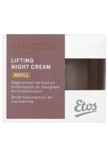 Etos Ageless Skin Lifting Night Cream Refill 50 ML