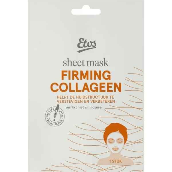 Etos Firming Collagen Sheet Mask