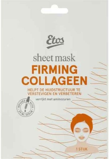 Etos Firming Collagen Sheet Mask