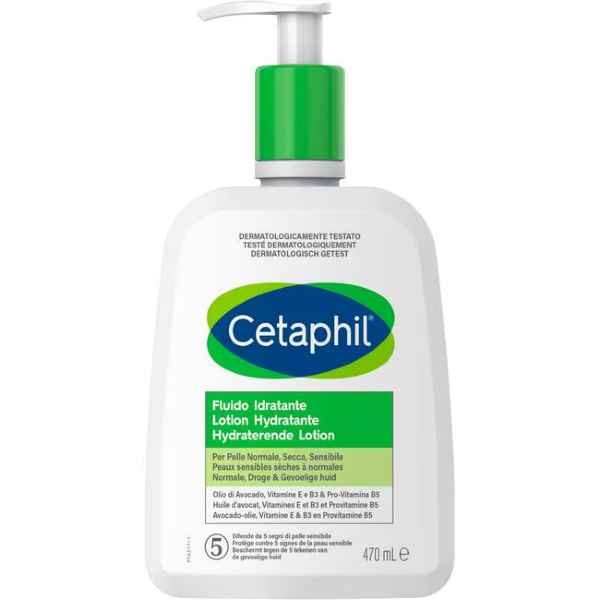 Cetaphil Moisturizing Lotion 470 ML