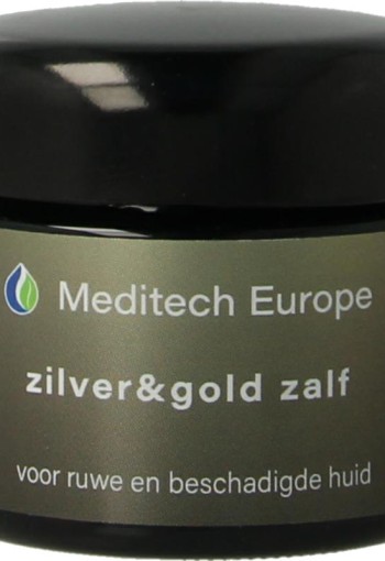 Meditech Colloidaal zilver zalf met goud (50 Milliliter)