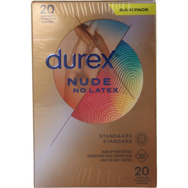 Durex Real feel latexvrij (20 Stuks)