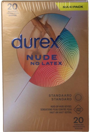 Durex Real feel latexvrij (20 Stuks)