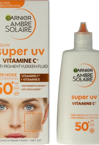 Ambre Solaire Fluid vitamine C super UV SPF50+ (40 Milliliter)