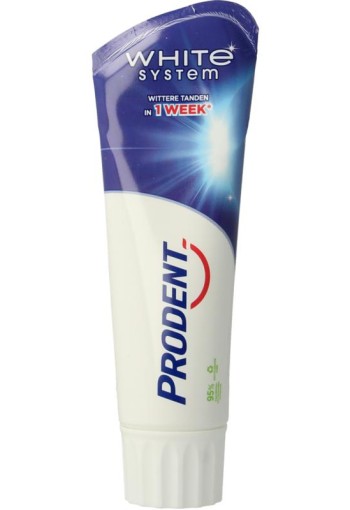 Prodent Tandpasta white system (75 Milliliter)