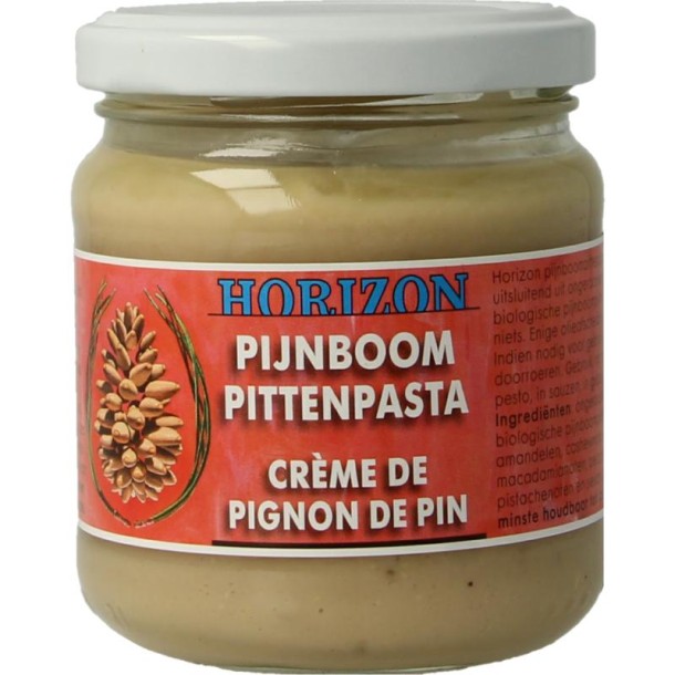 Horizon Pijnboompit pasta bio (175 Gram)