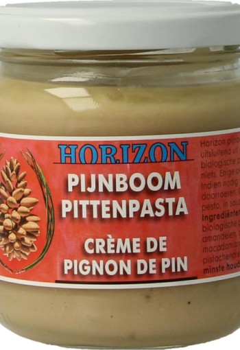 Horizon Pijnboompit pasta bio (175 Gram)