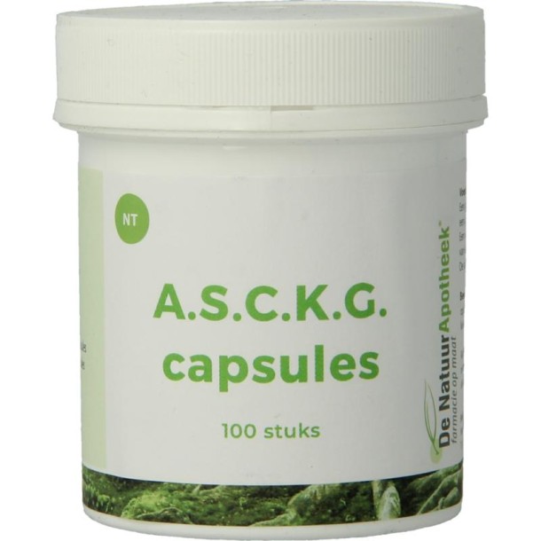 Natuurapotheek ASCKG (100 Capsules)