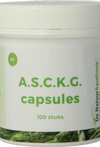 Natuurapotheek ASCKG (100 Capsules)