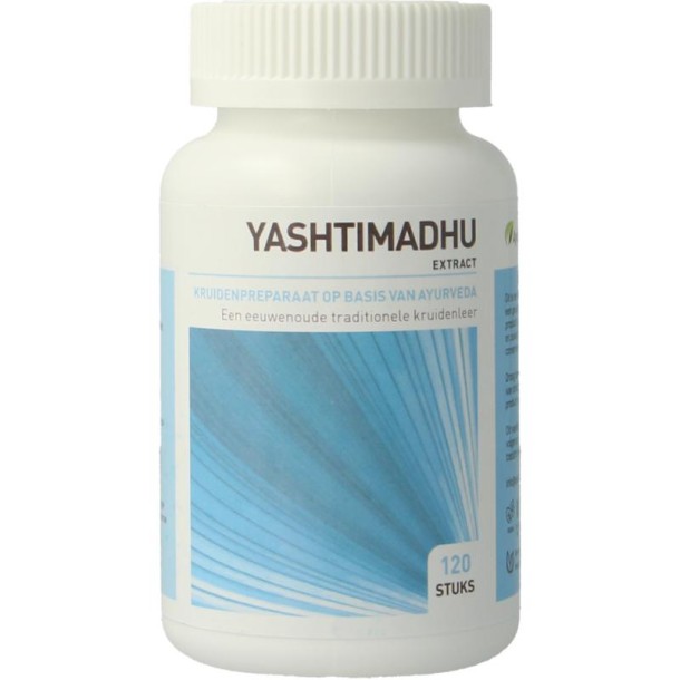 Ayurveda Health Yastimadhu glycrrh (120 Tabletten)