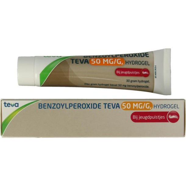 Teva Benzoylperoxide 5% (30 Gram)