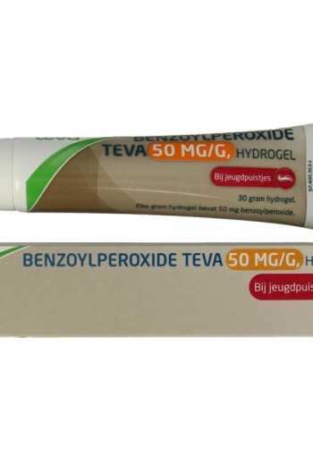 Teva Benzoylperoxide 5% (30 Gram)